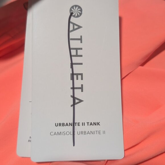 Athleta | Urbanite Tank In Sunset Glow Orange - Picture 9 of 13